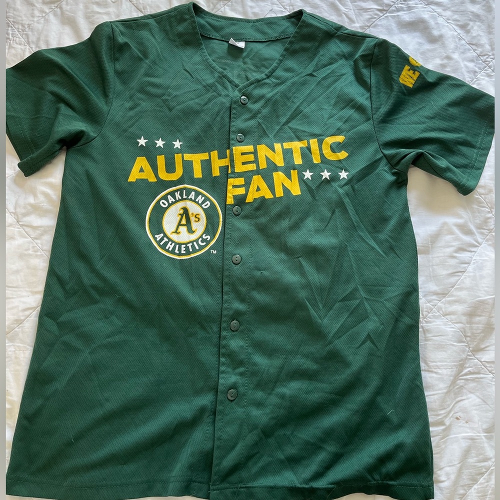Oakland A’s Authentic Fan jersey